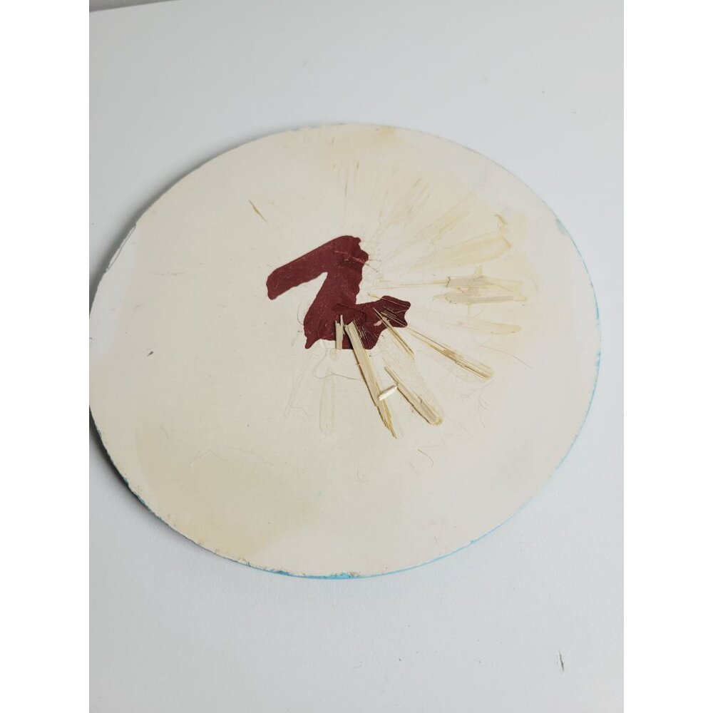 Art Pottery Toucan Trivet or Artistic Spoon Rest Handcrafted in Belize - Picture 3 of 5